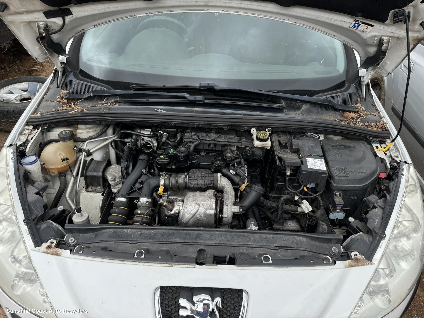 2007-2014 Peugeot 308 Steering Pump
