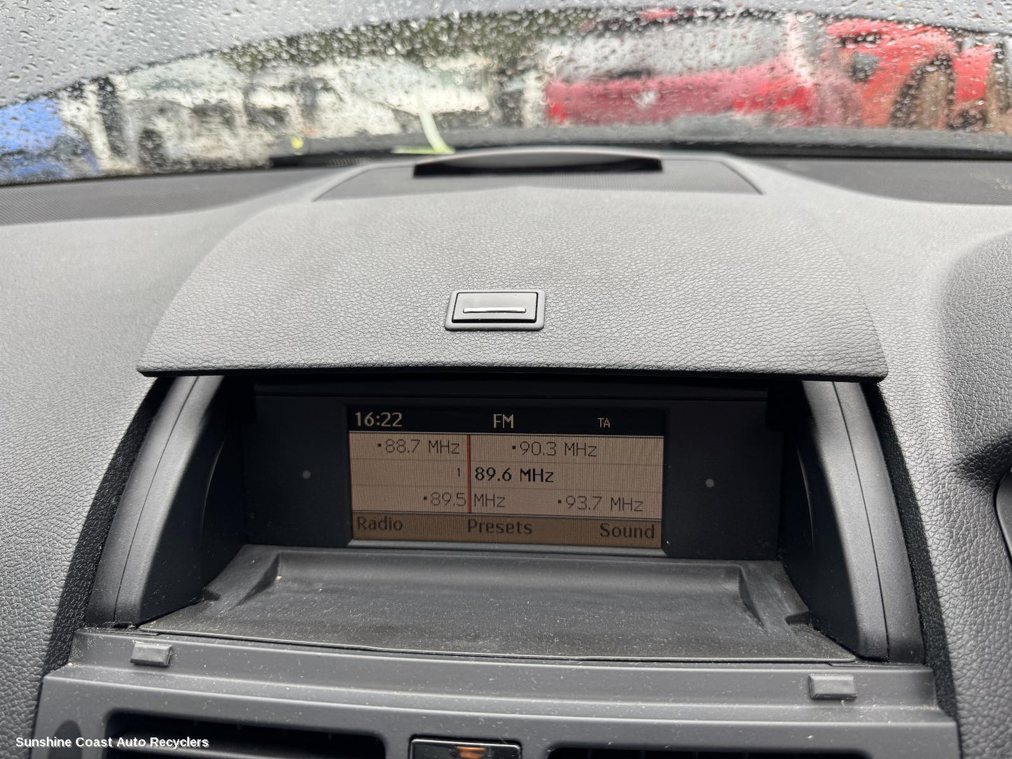 2007 Mercedes C Class Radio Cd Dvd Sat Tv
