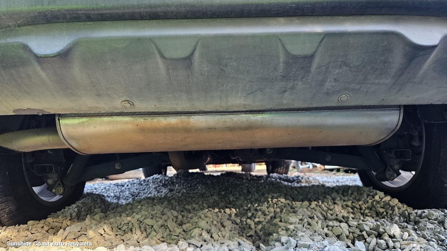 2013-2021 Nissan Qashqai Silencer