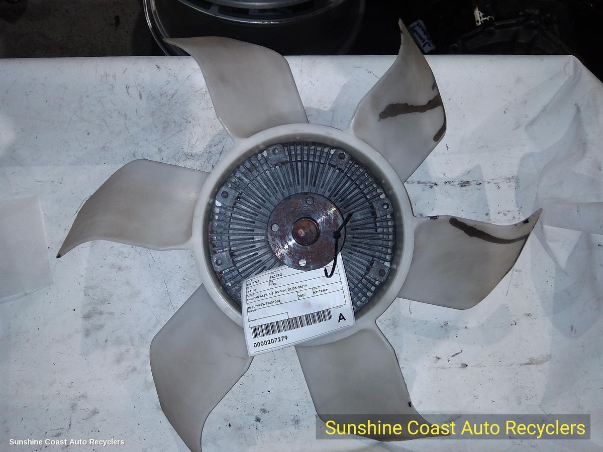 2006-2014 Mitsubishi Pajero Fan