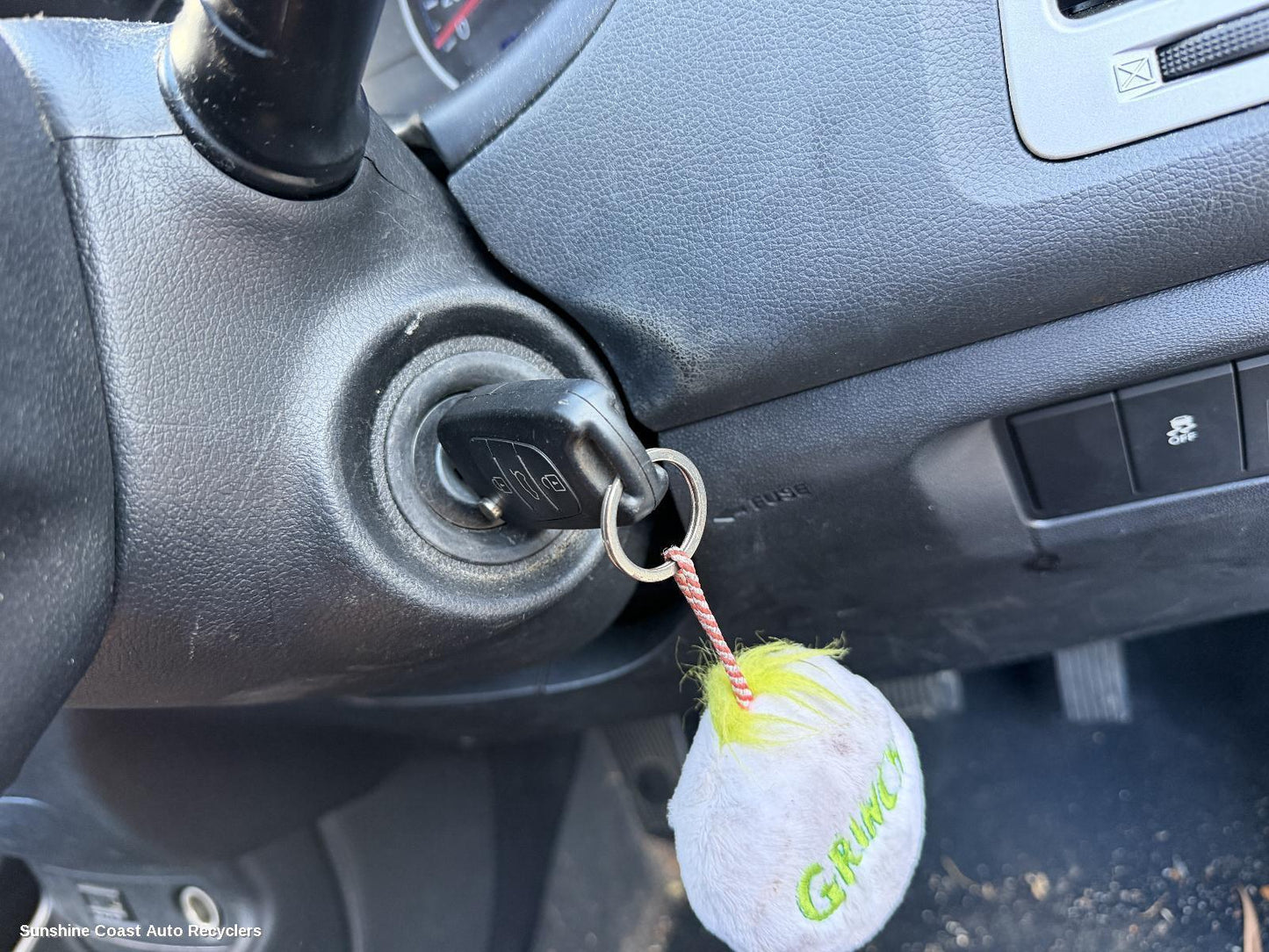 2010-2012 Hyundai I20 Ignition W  Key