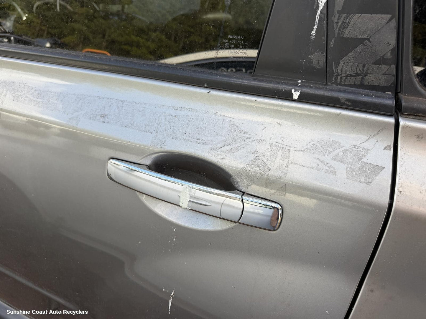 2007-2013 Nissan Xtrail Door Handle