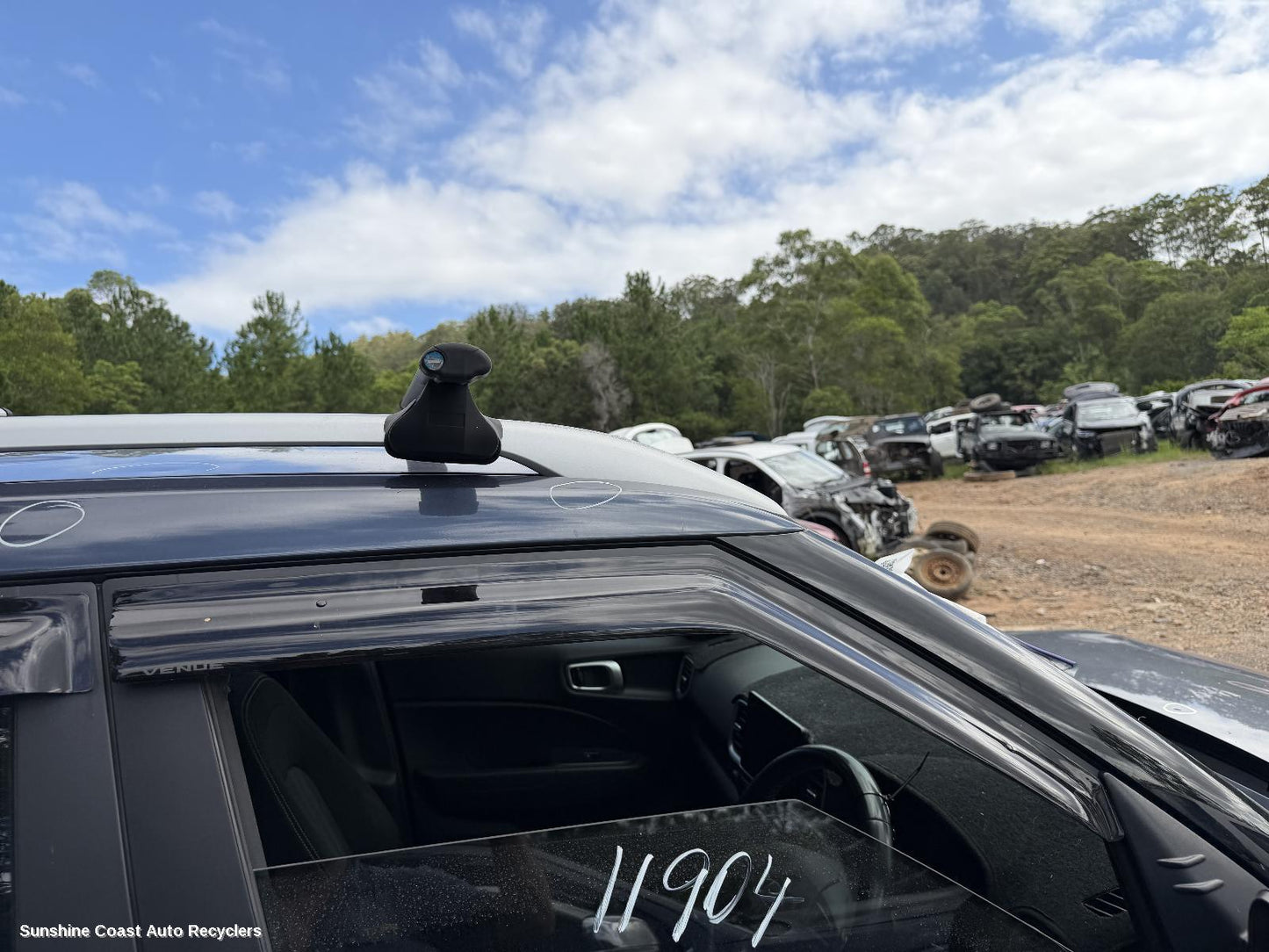 2019 Hyundai Venue Weather Shield