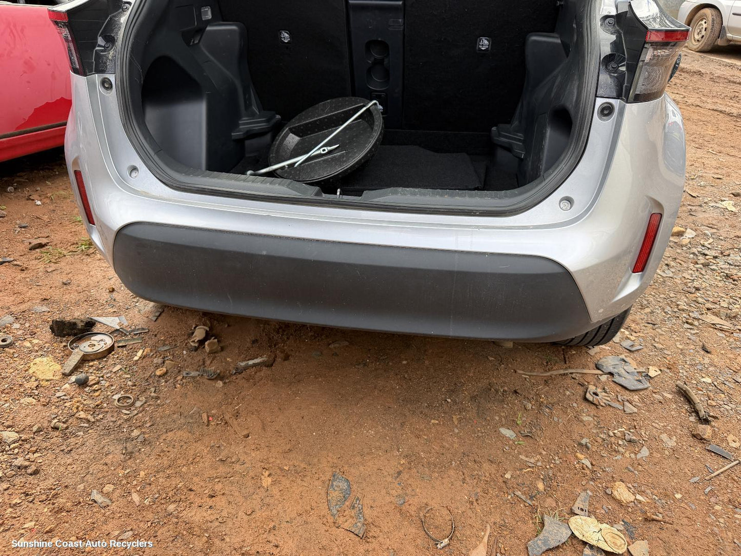 2020-2026 Toyota Yaris Cross Rear Bumper