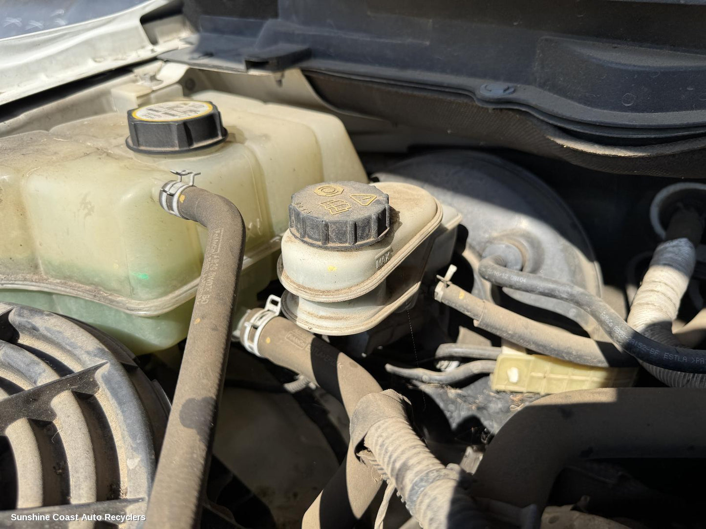 2011-2020 Mazda Bt50 Master Cylinder
