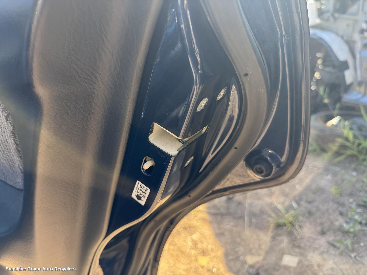 1995 Honda Civic Door Boot Gate Lock