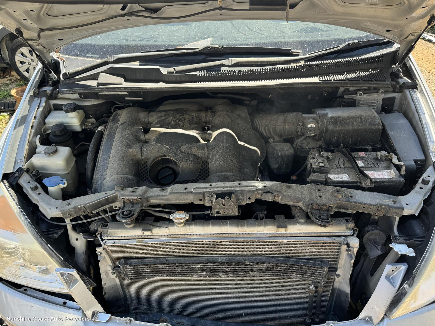 2010 Kia Carnival/grand Carnival Engine