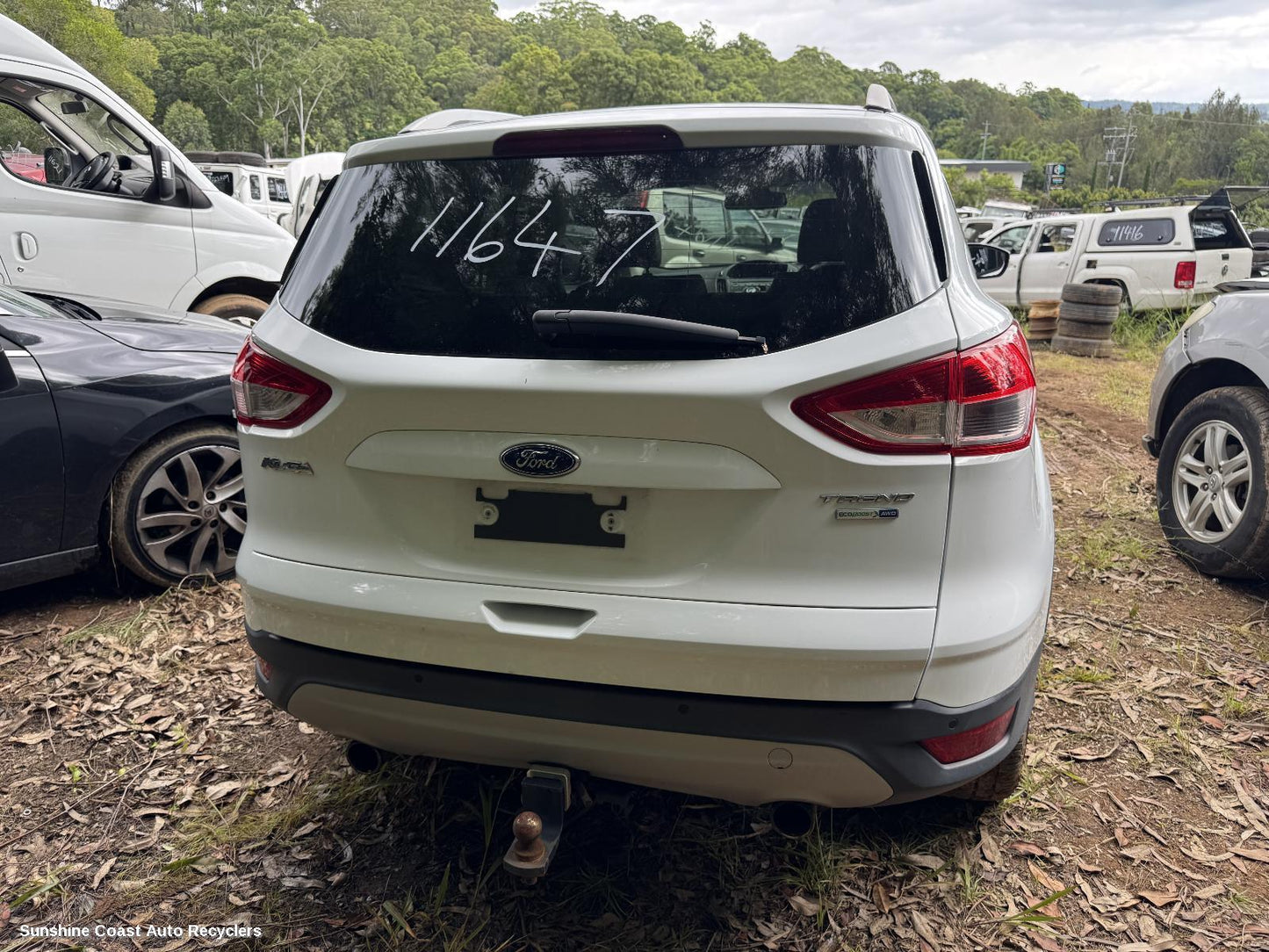 2012-2016 Ford Kuga Bootlid Tailgate