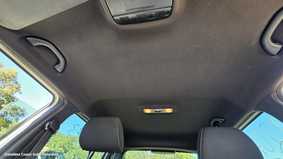 2010-2015 Skoda Fabia Hoodlining
