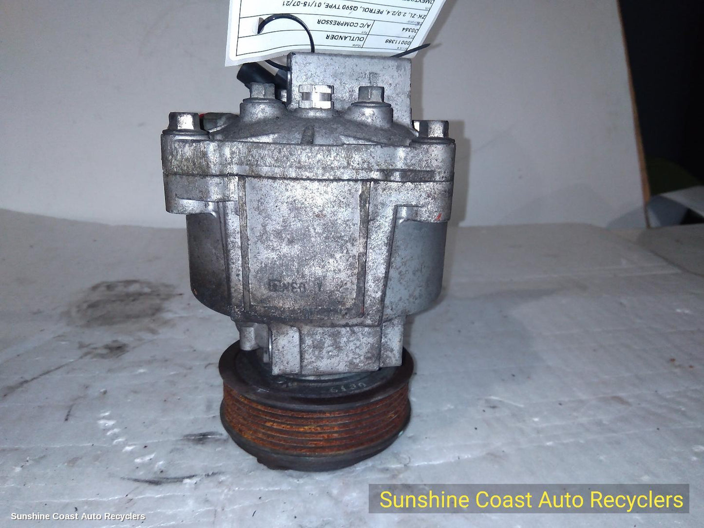 2016 Mitsubishi Outlander A C Compressor