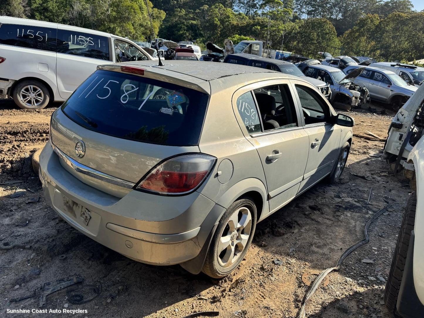 2006 Holden Astra Radiator Support