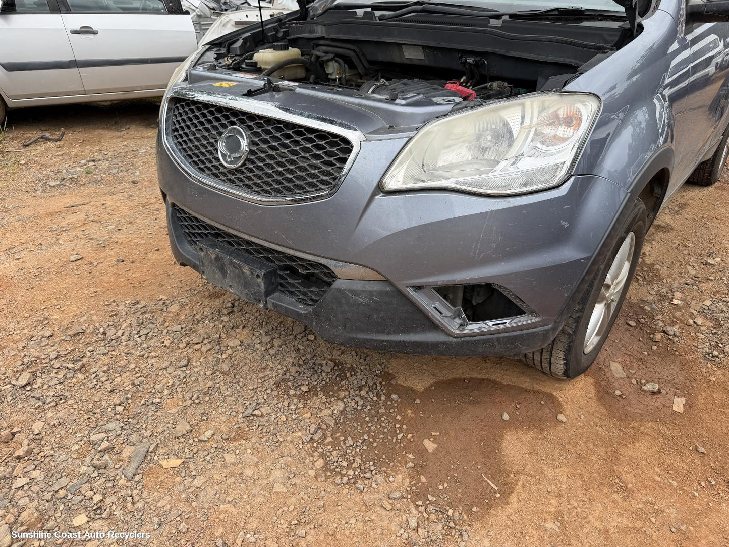 2011-2014 Ssangyong Korando Front Bumper