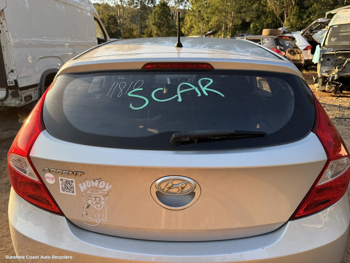 2011-2019 Hyundai Accent Tailgate Handle