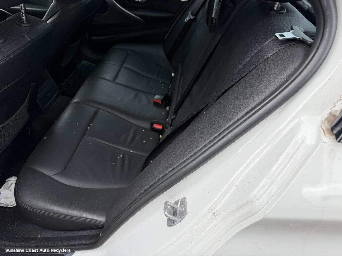 2011-2019 Bmw 3 Series 2nd Seat  Rear Seat