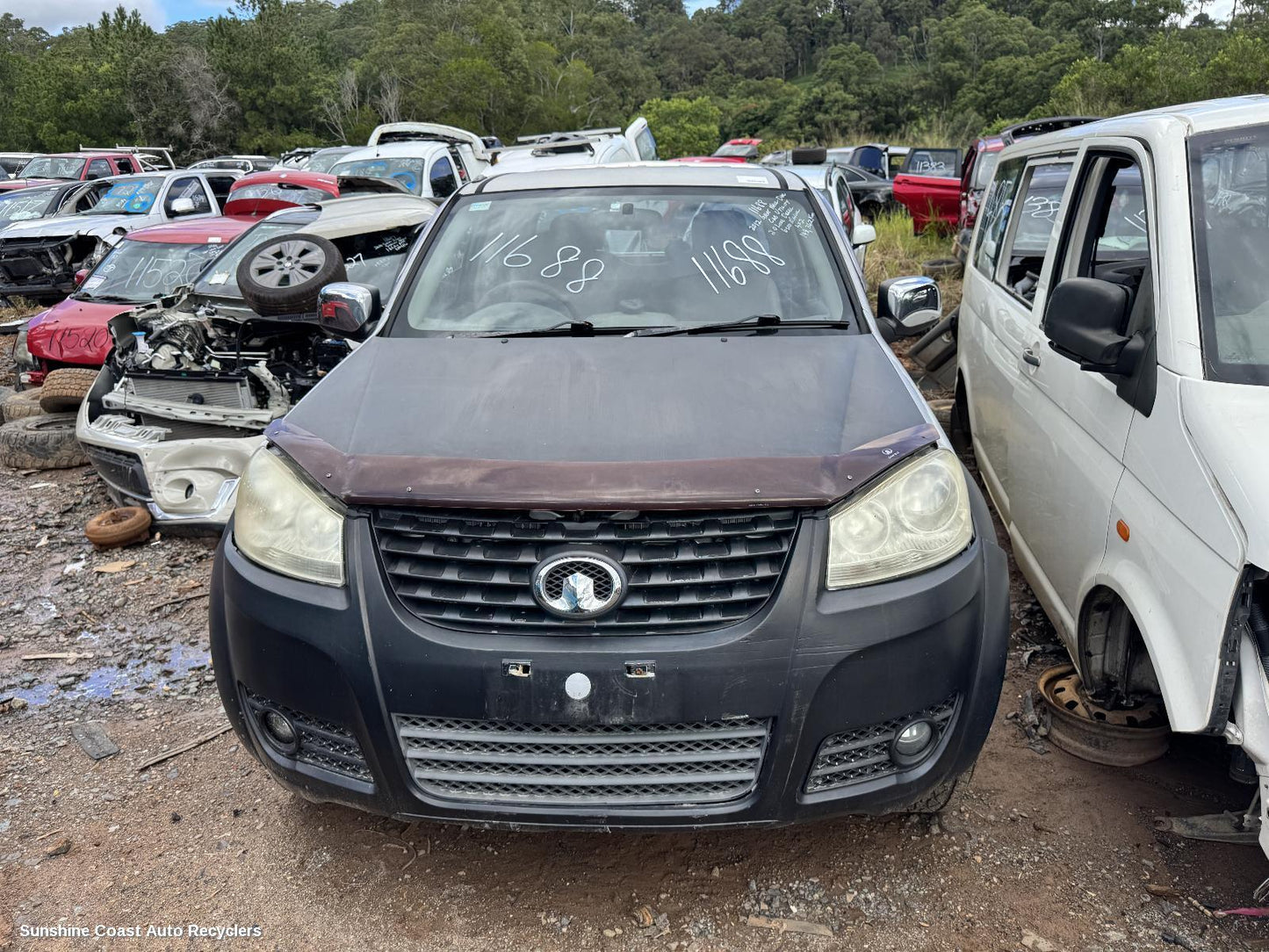 2009-2015 Great Wall V200/v240 Right Front Door