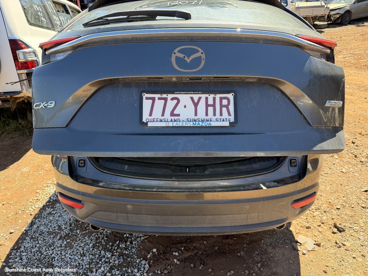 2016-2024 Mazda Cx9 Rear Garnish