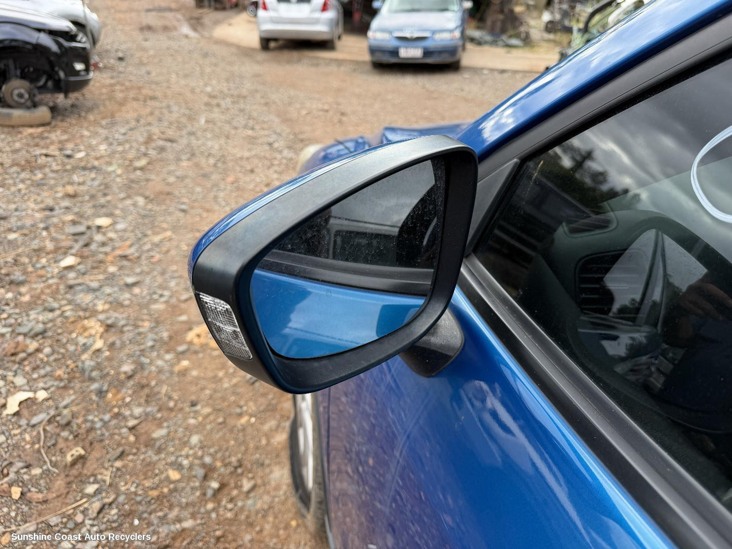 2012-2014 Mazda Cx5 Left Door Mirror