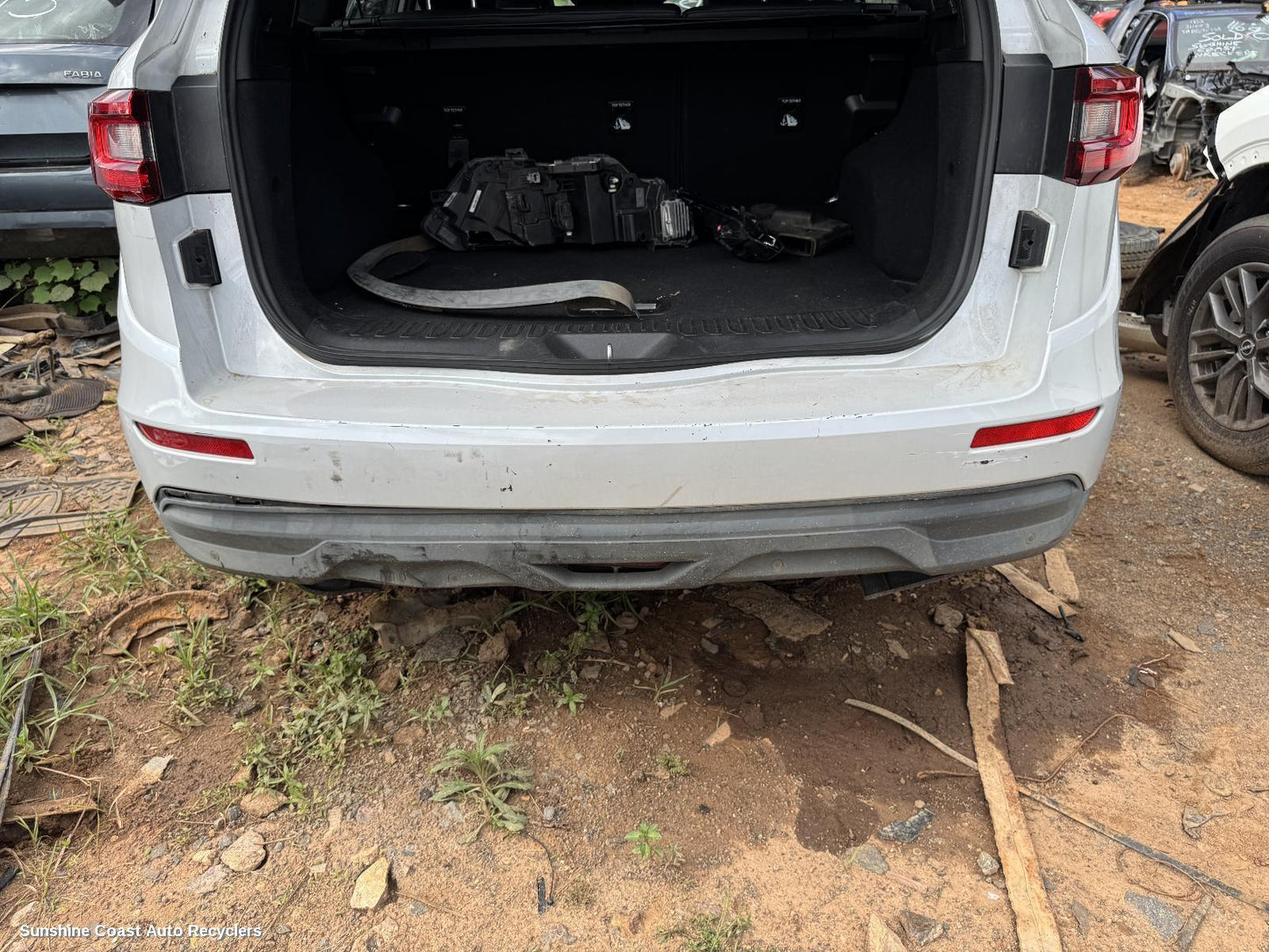 2019-2026 Renault Kaleos Rear Bumper