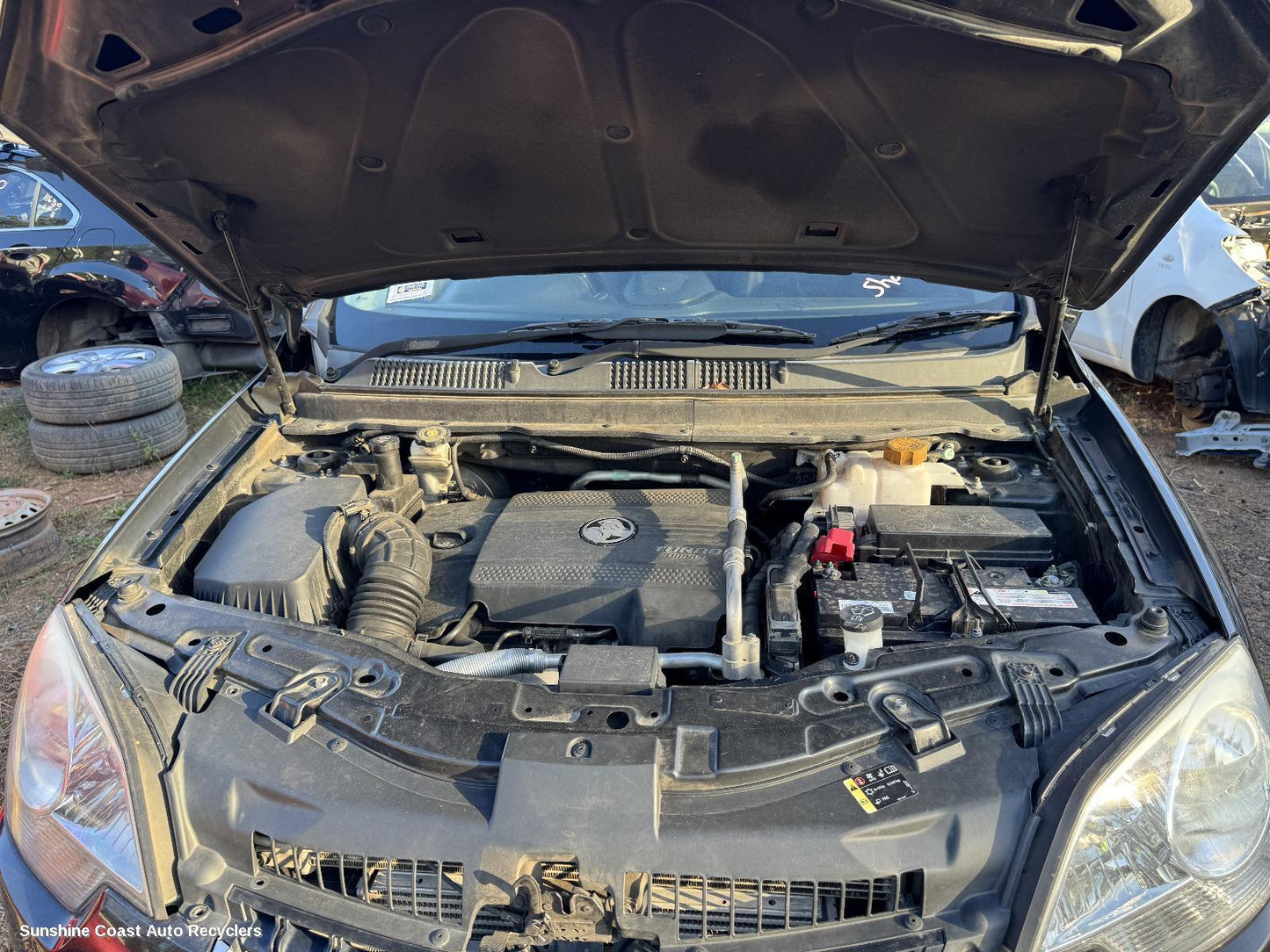 2011-2018 Holden Captiva Engine