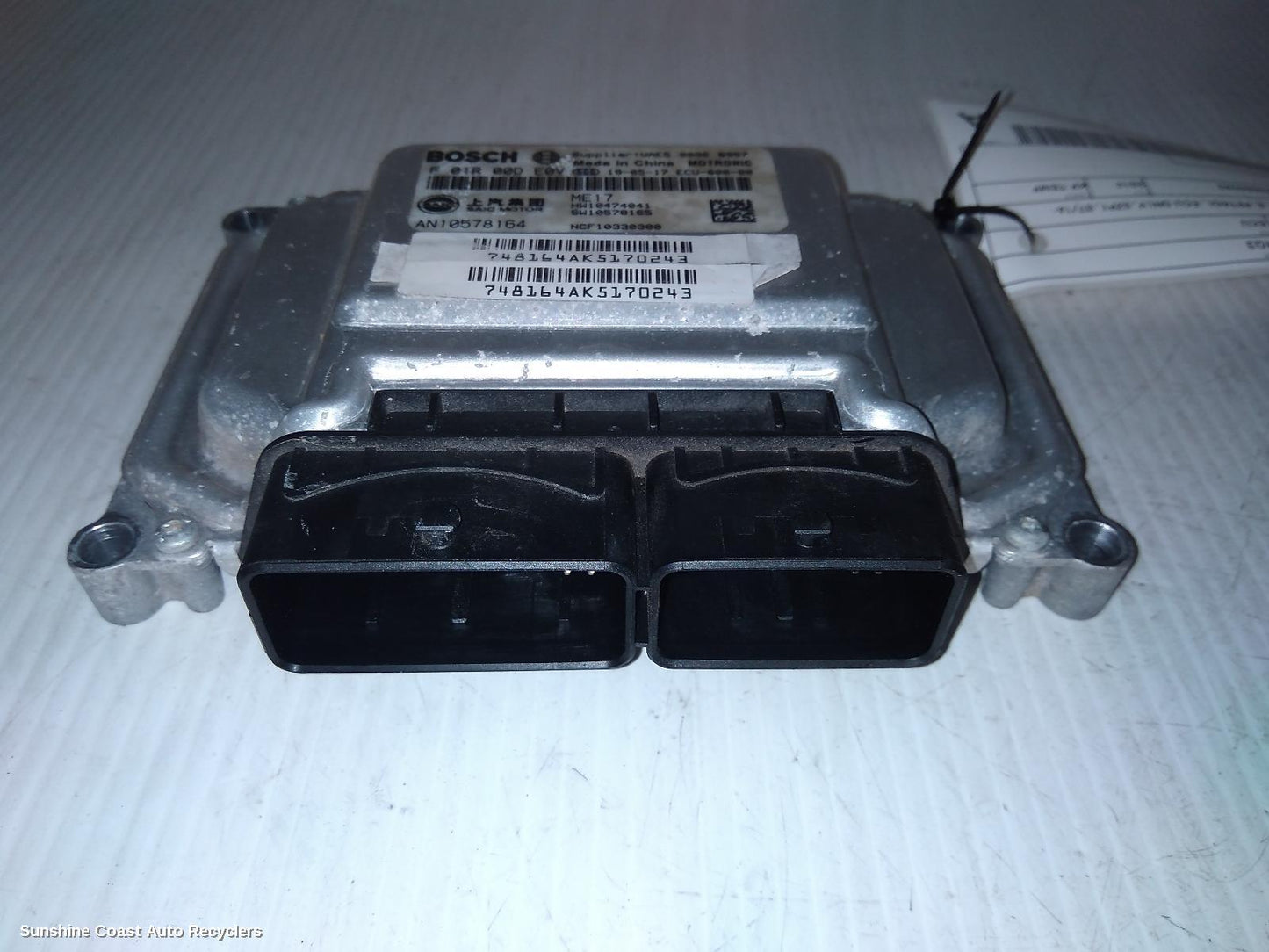 2019 Mg Mg3 Ecu