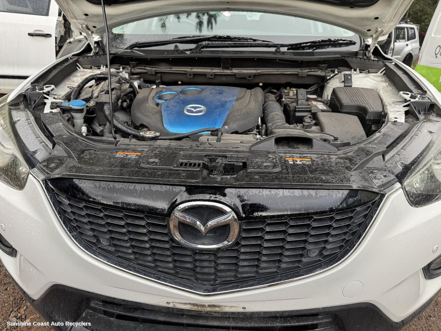 2012-2014 Mazda Cx5 Grille