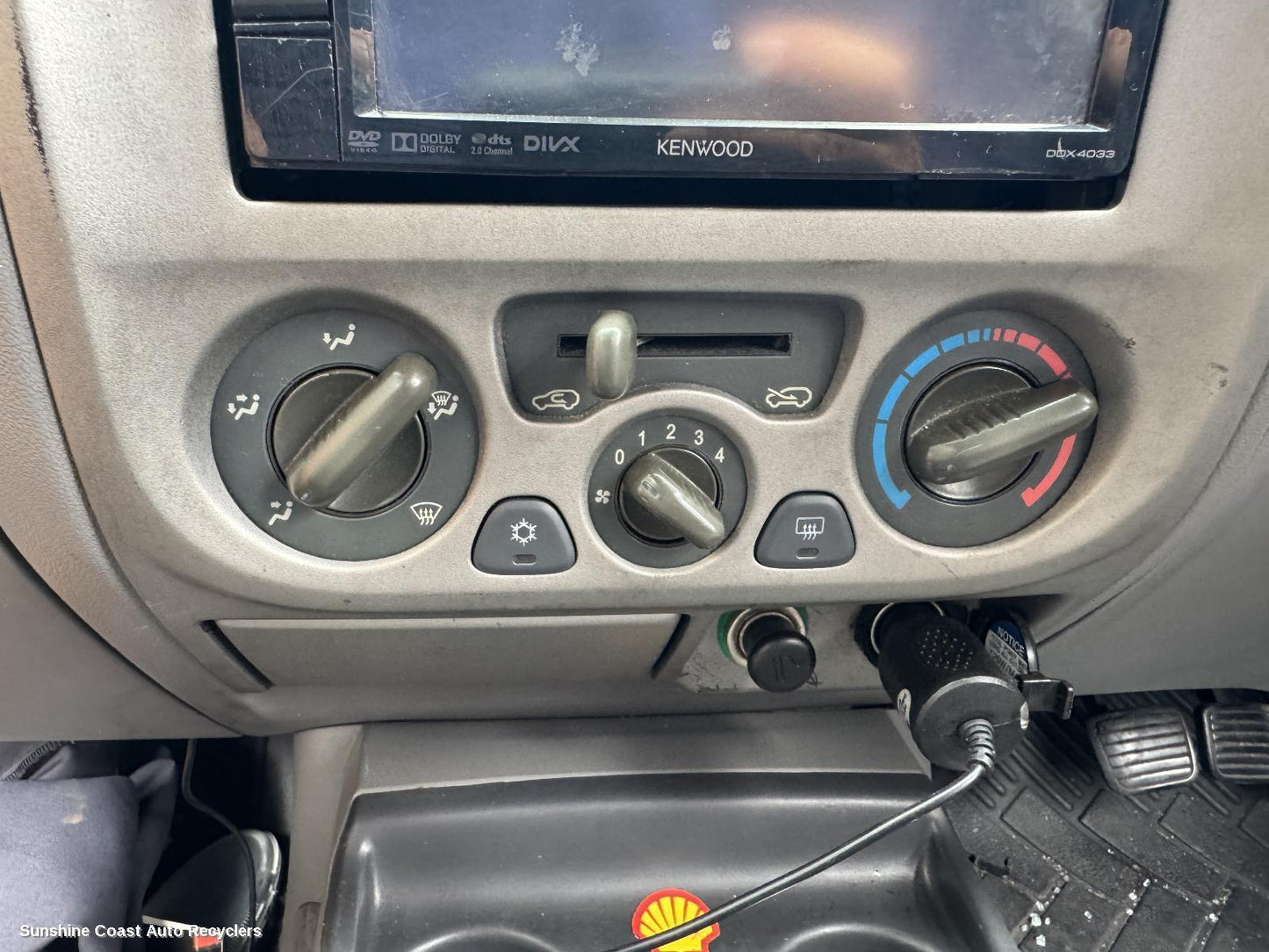 2003-2006 Holden Rodeo Heater Ac Controls