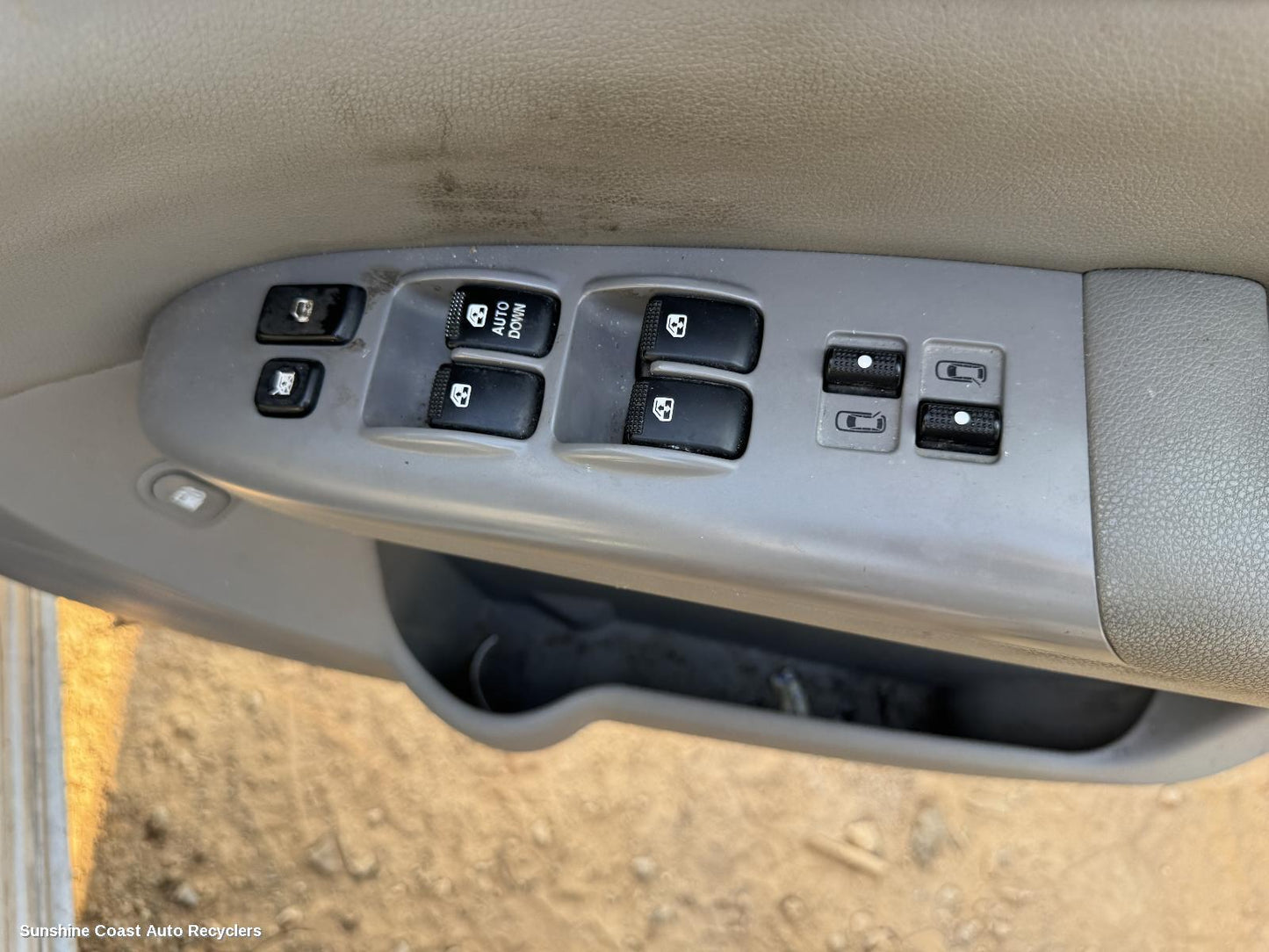 2010 Kia Carnival/grand Carnival Pwr Dr Wind Switch