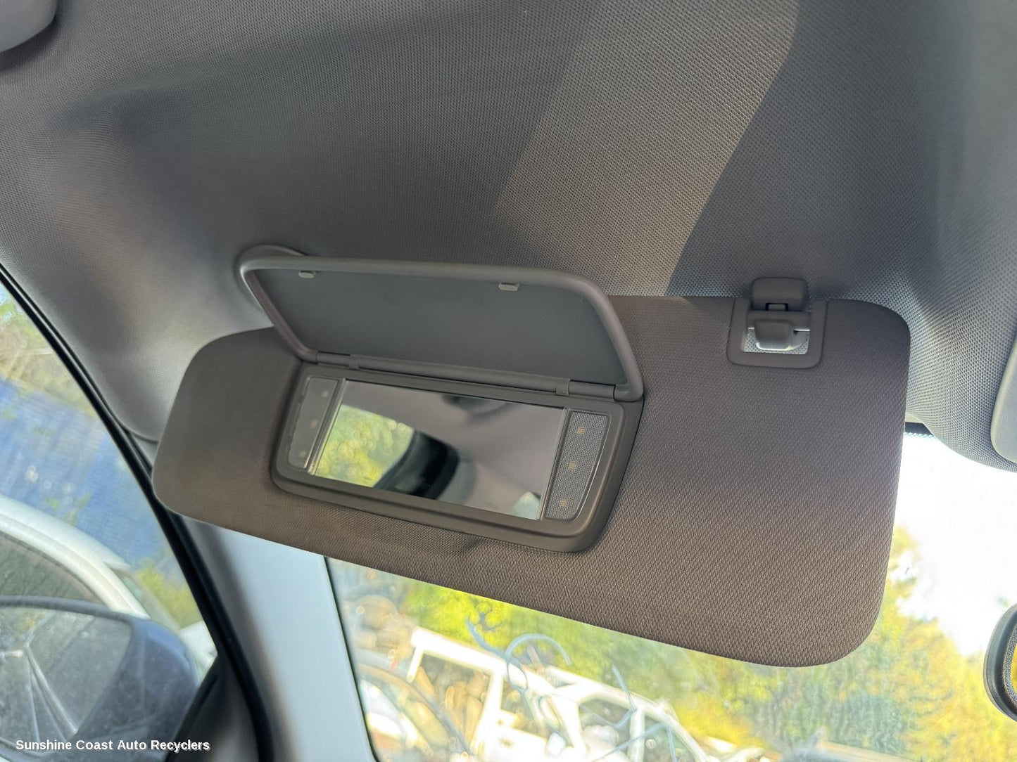 2018 Holden Equinox Sunvisor