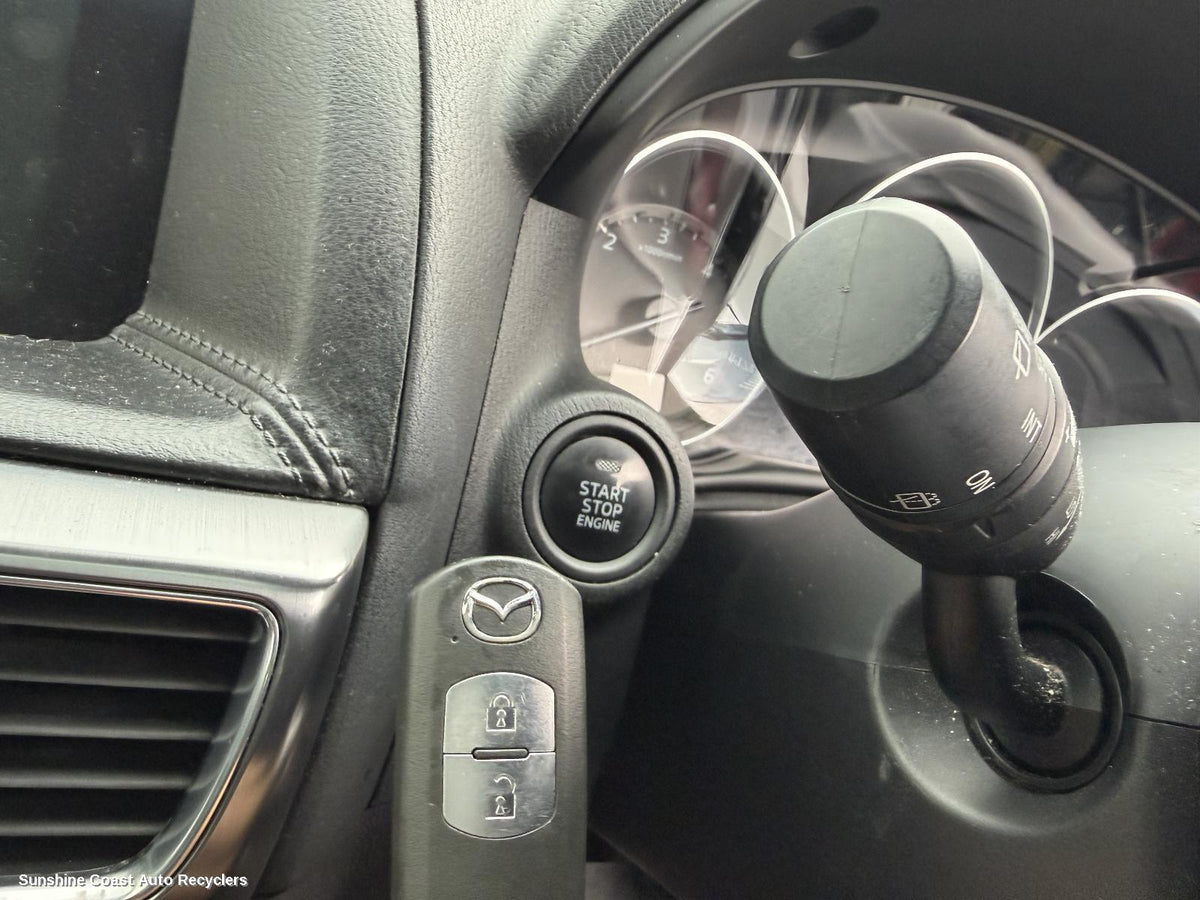 2012-2016 Mazda Cx5 Ignition W  Key