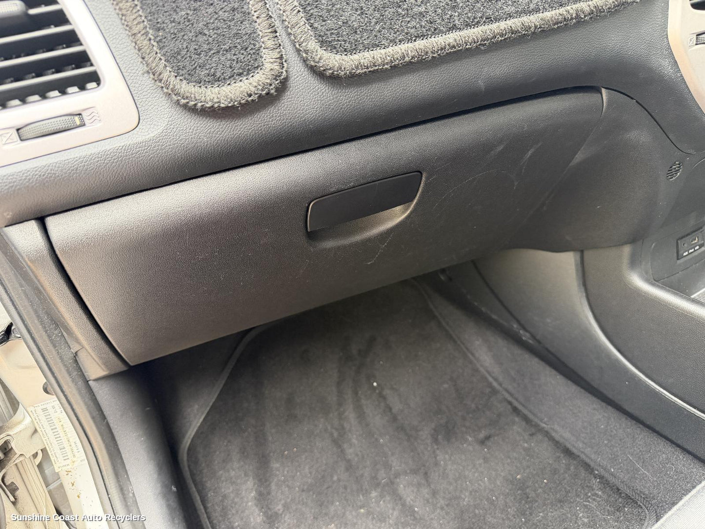 2010-2015 Hyundai I20 Glove Box
