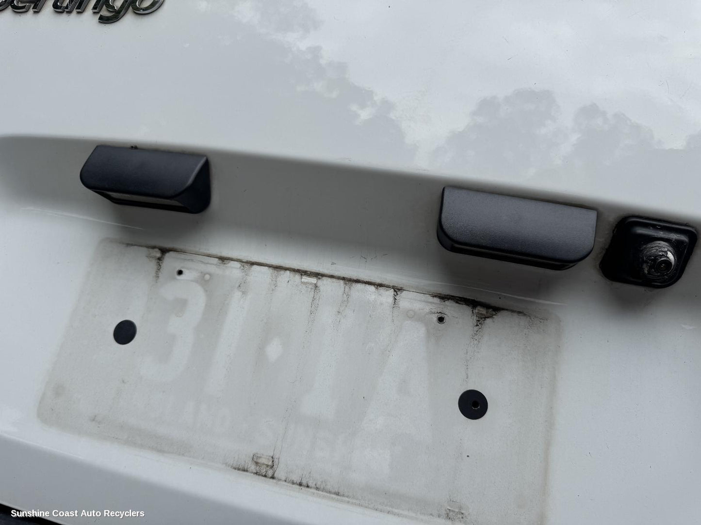 2015 Citroen Berlingo Reverse Camera