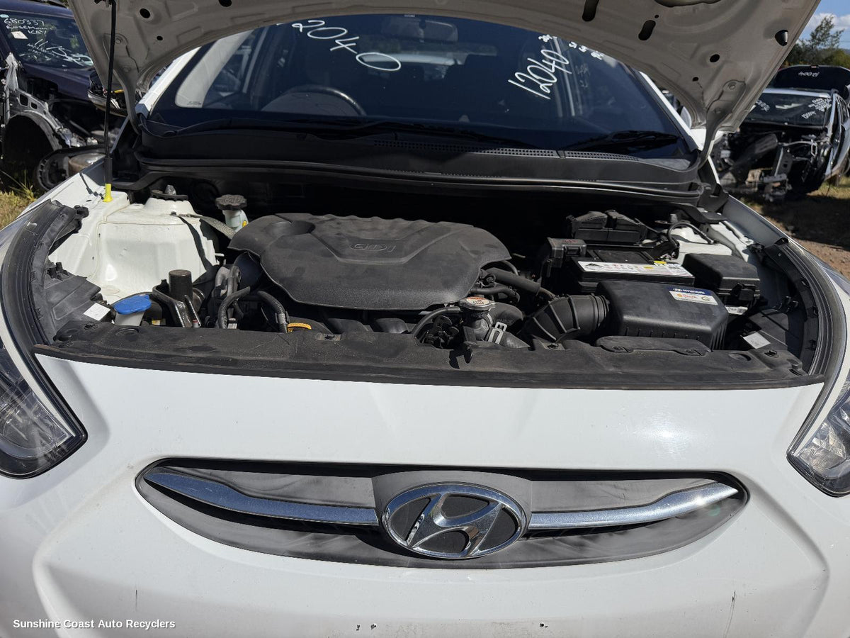 2014-2019 Hyundai Accent Grille