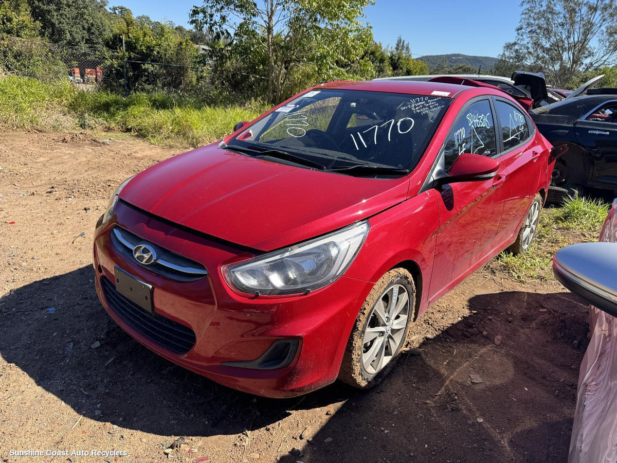 2014-2019 Hyundai Accent Right Taillight