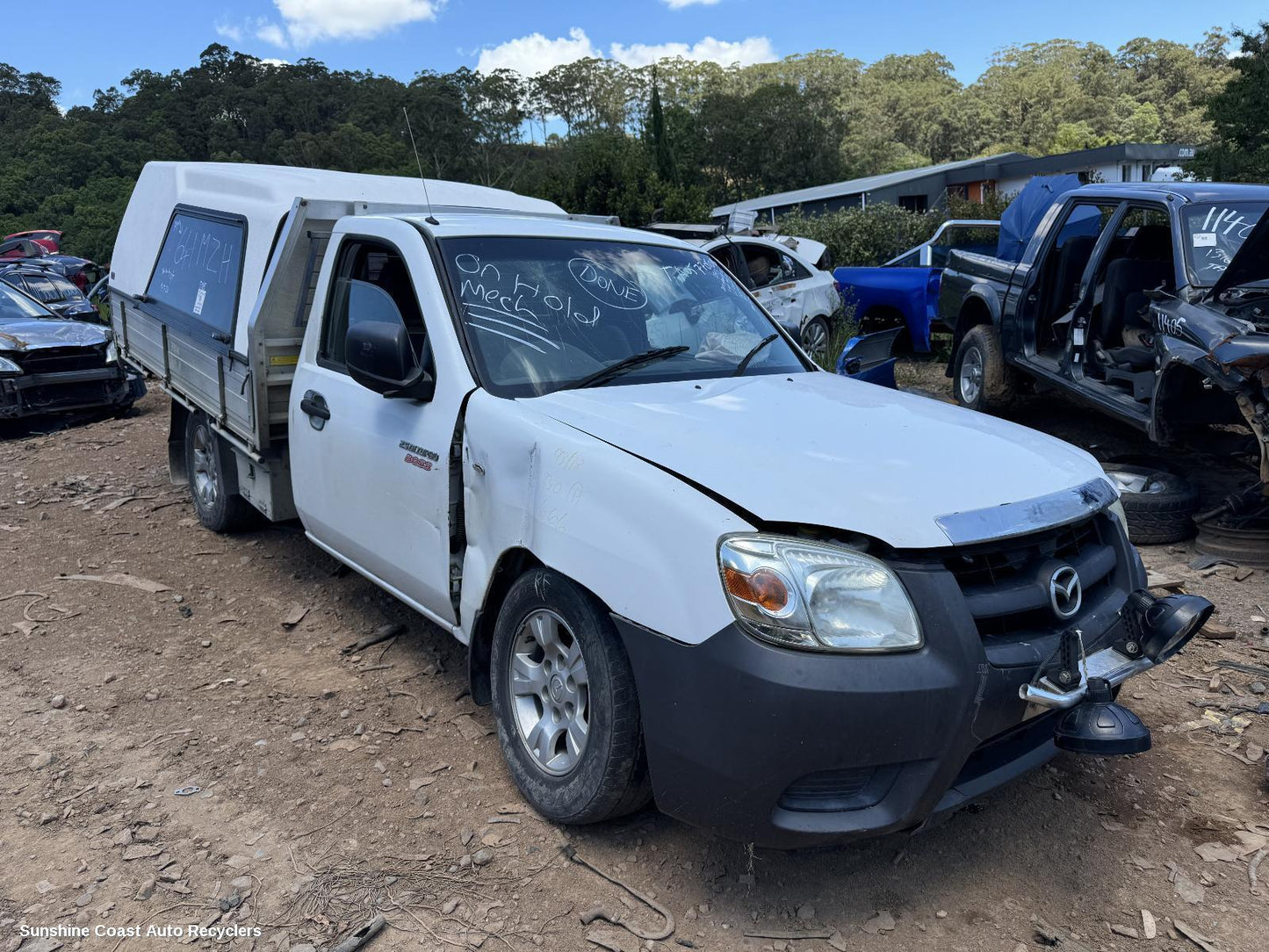 2010 Mazda Bt50 Differential Centre