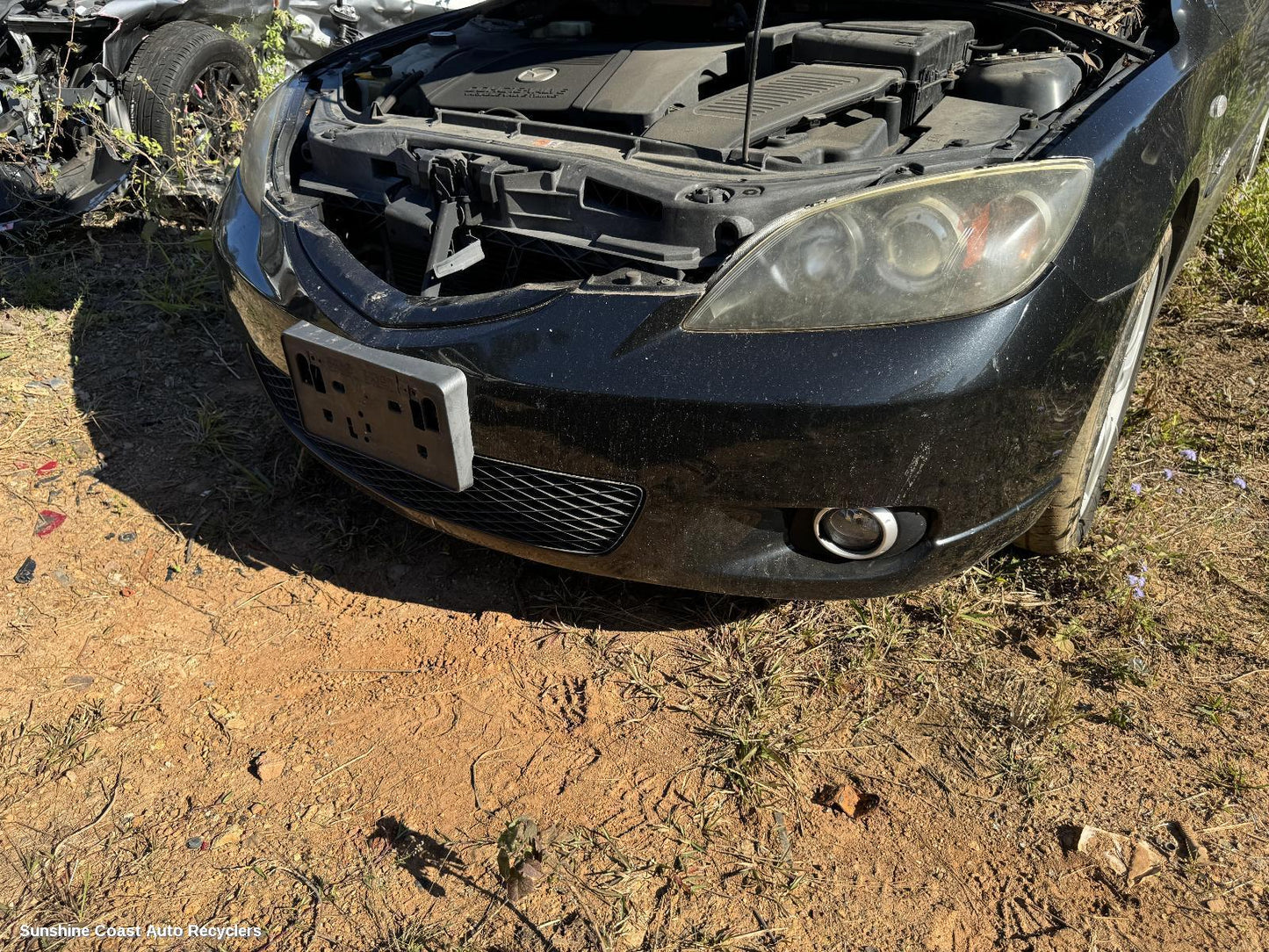 2003-2006 Mazda 3 Front Bumper