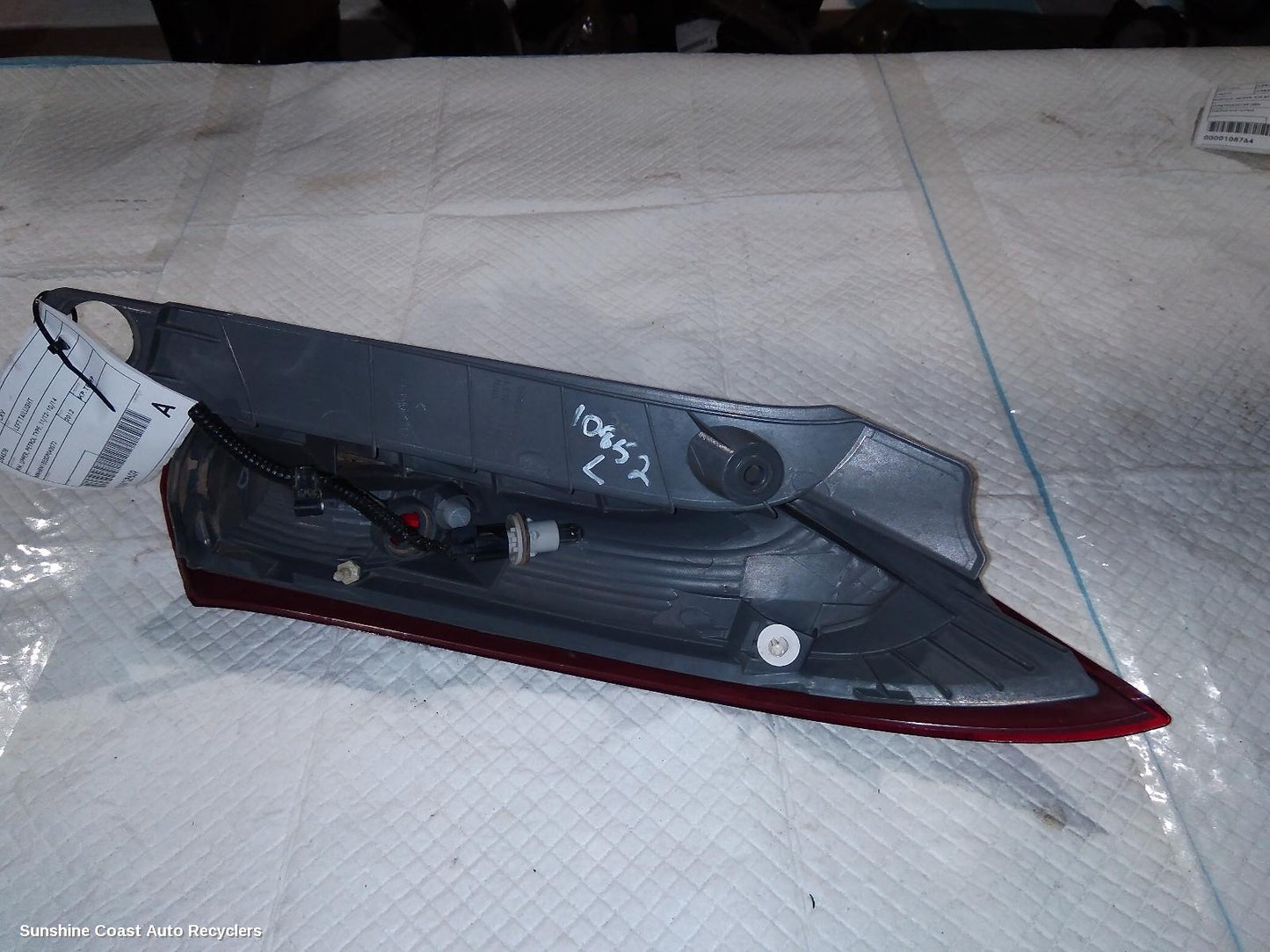 2012-2014 Honda Crv Left Taillight