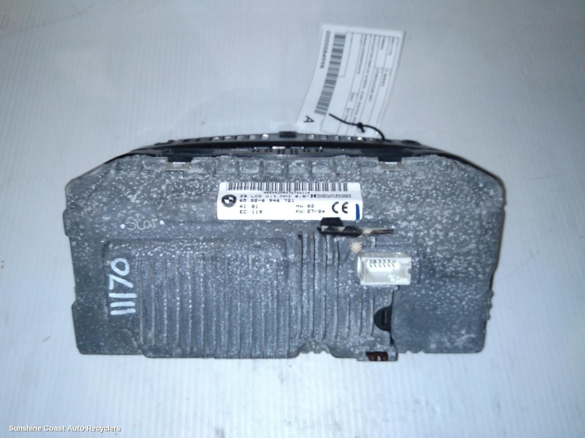 2002-2008 Bmw 7 Series Radio Cd Dvd Sat Tv