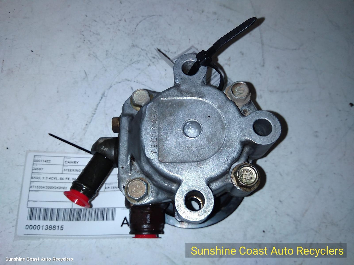 1999 Toyota Camry Steering Pump