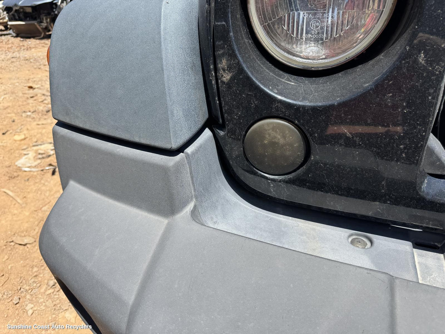 2013 Jeep Wrangler Right Indicator Fog Side