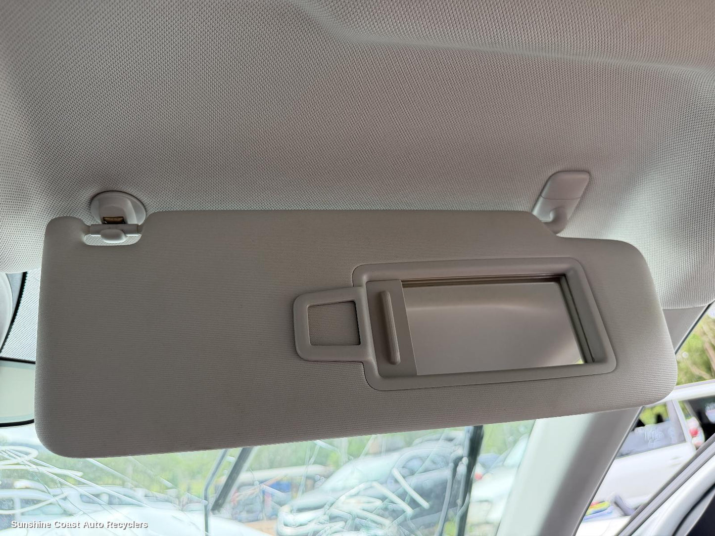 2020-2025 Volkswagen T-cross Sunvisor