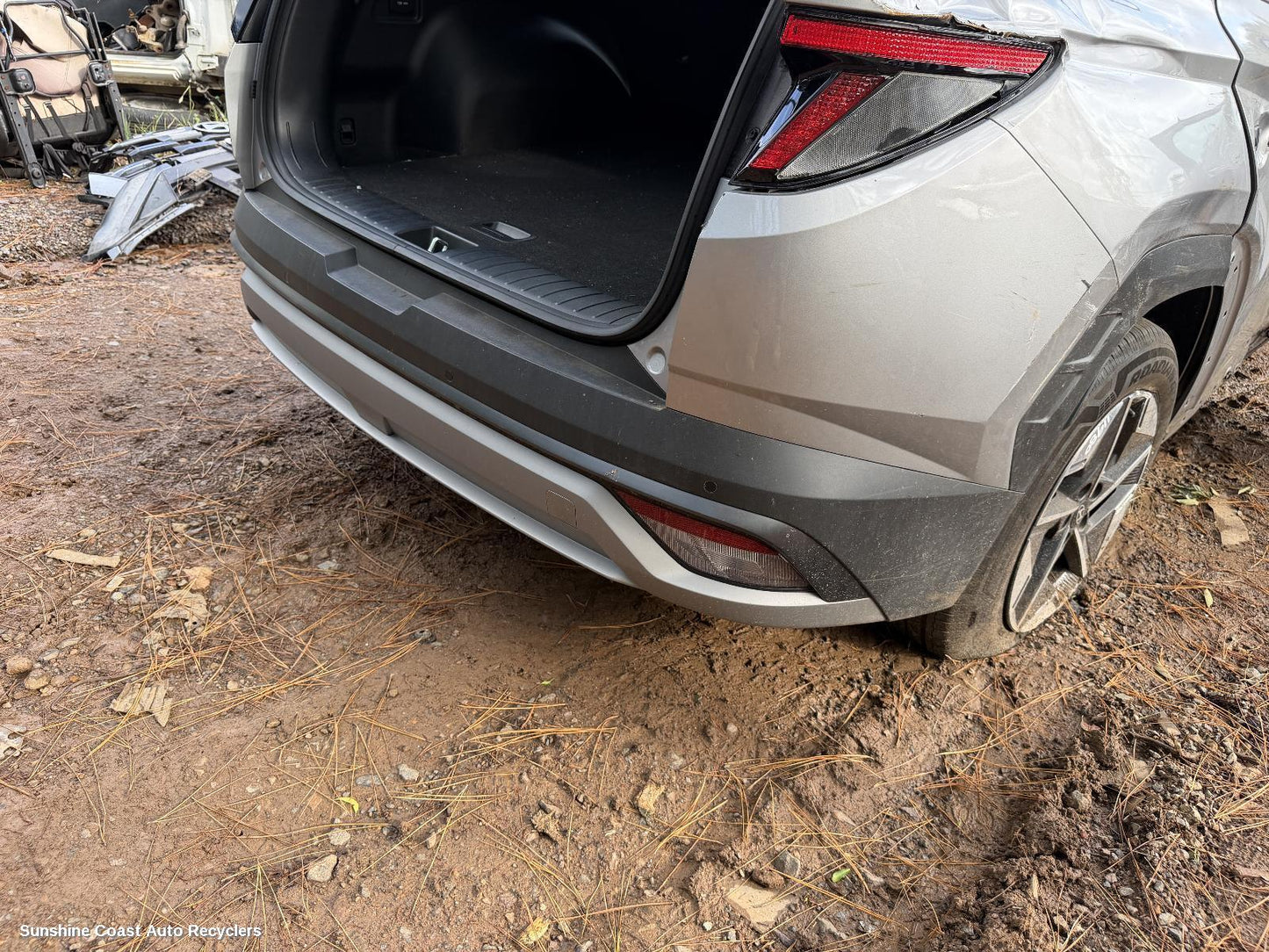 2024-2026 Hyundai Tucson Rear Bumper