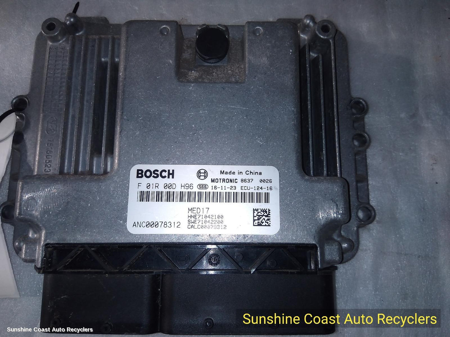 2017 Ldv G10 Ecu