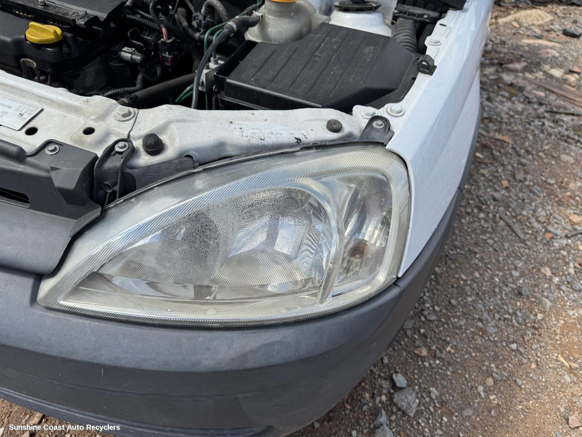 2004-2011 Holden Barina Left Headlamp