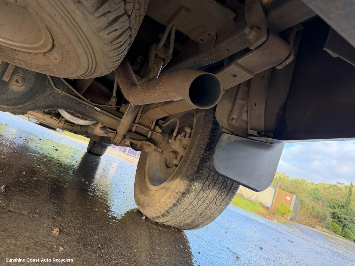 2017-2026 Ldv T60 Tail Pipe
