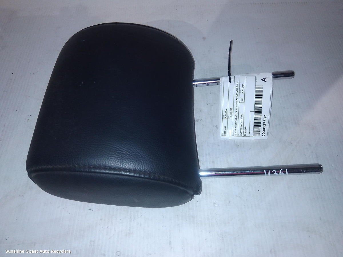 2005-2015 Nissan Navara Headrest