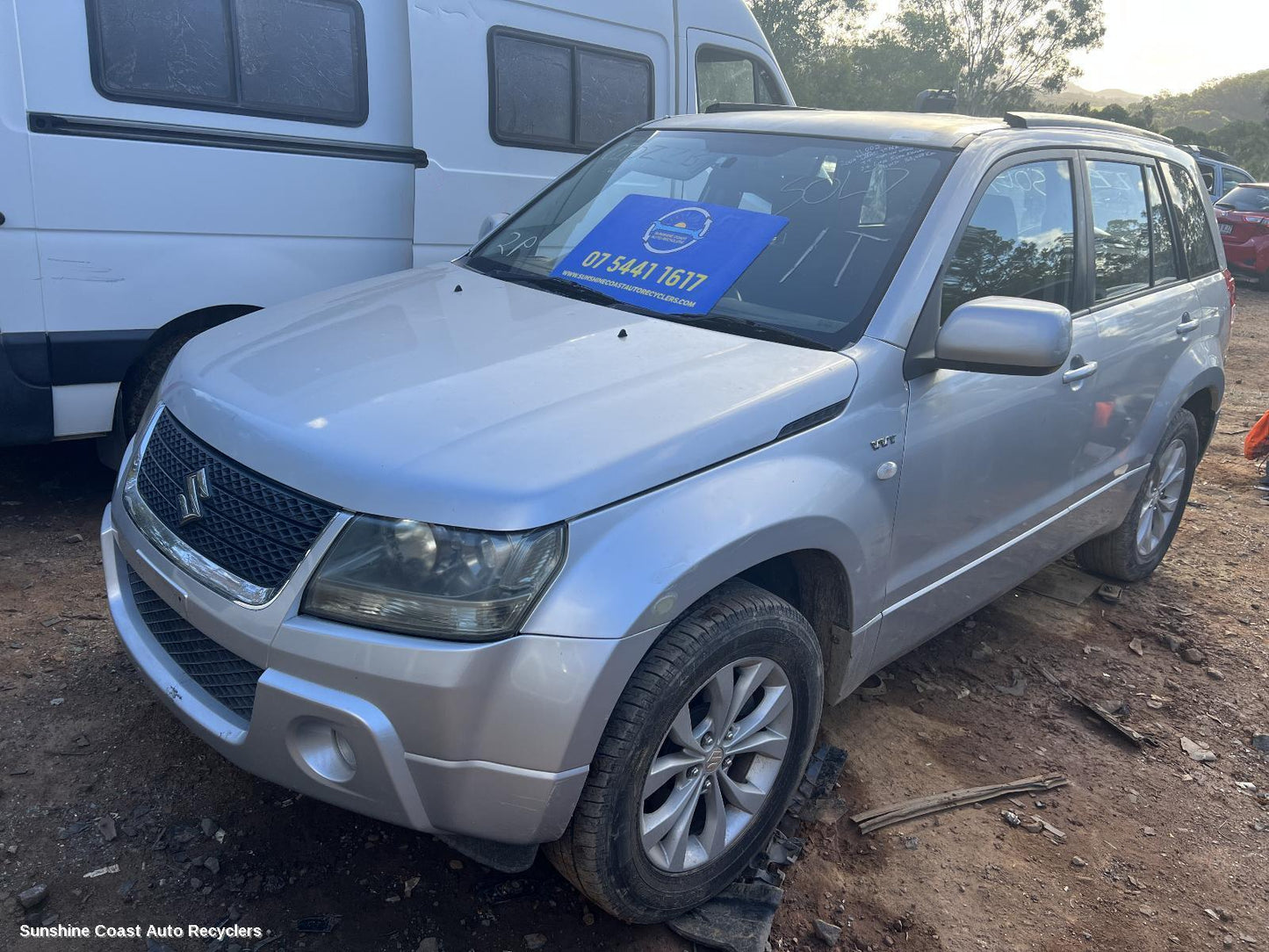 2008-2018 Suzuki Vitara Trans Gearbox