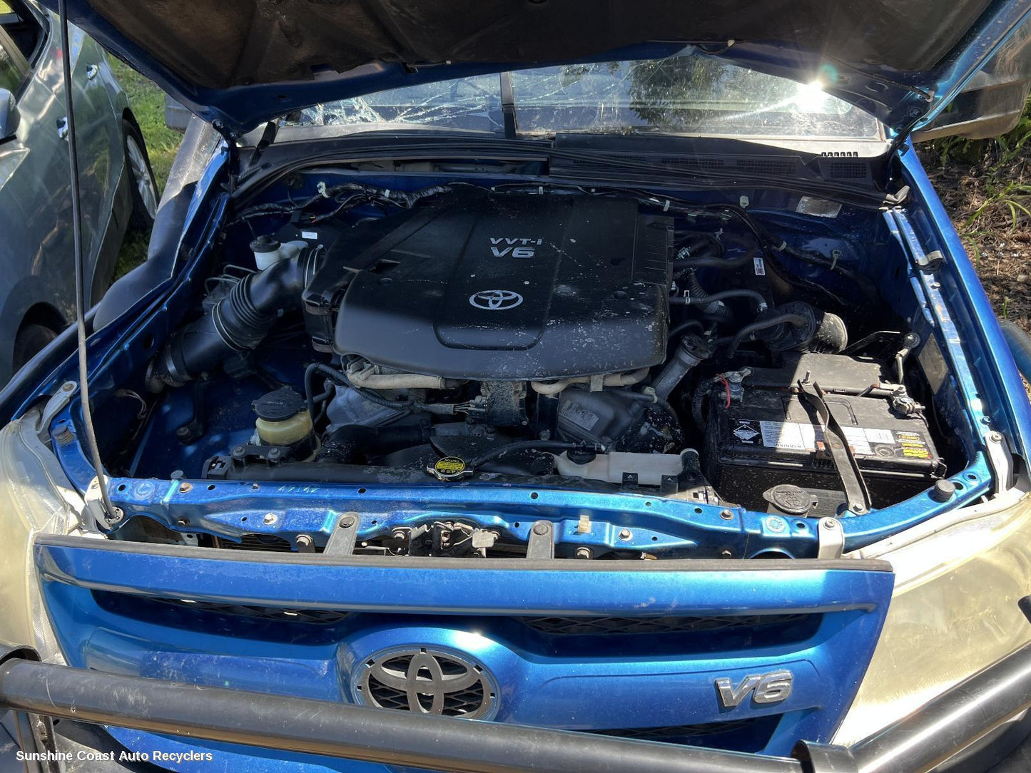 2006 Toyota Hilux Transfer Case