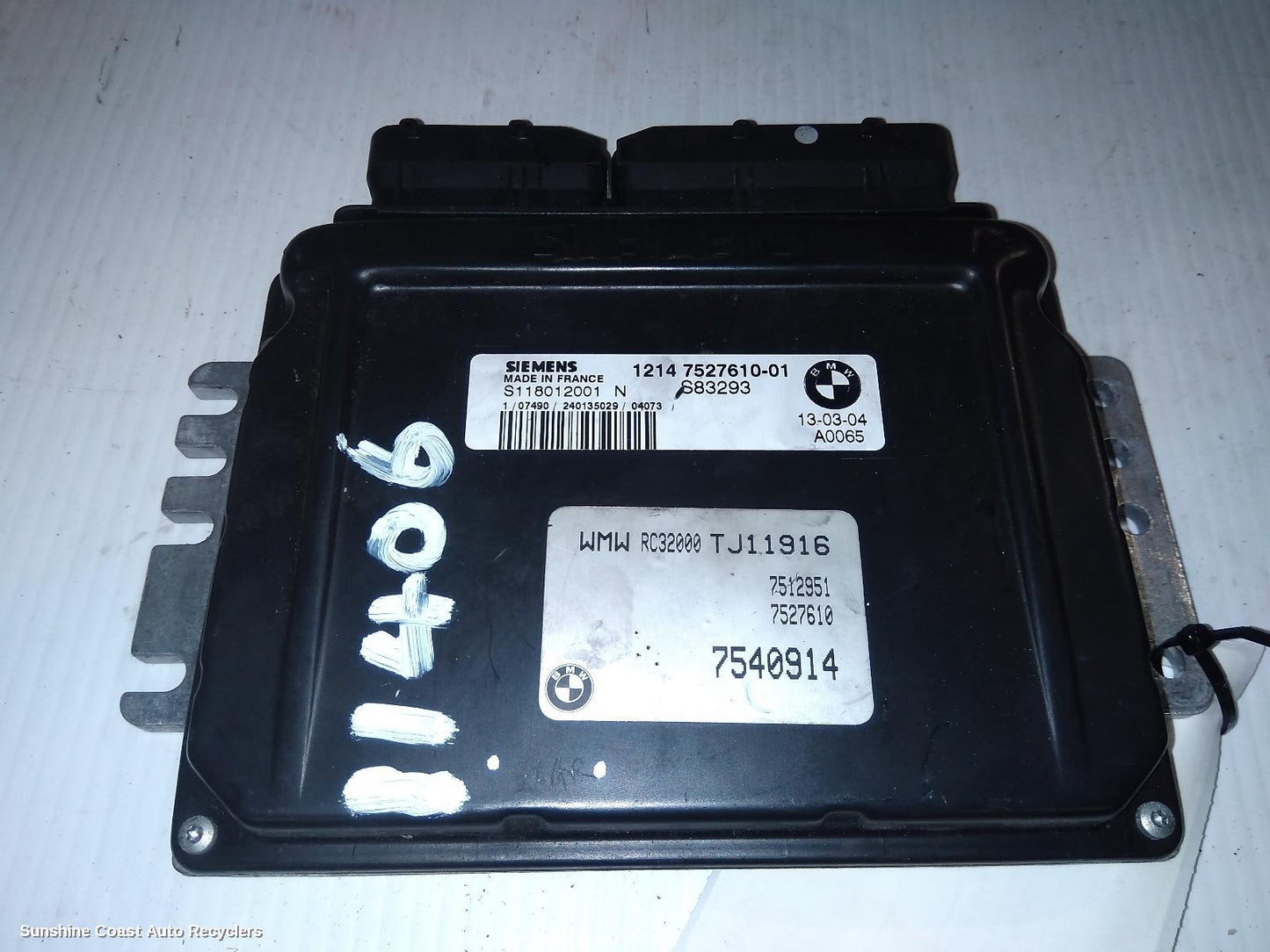 2004 Mini Cooper Ecu
