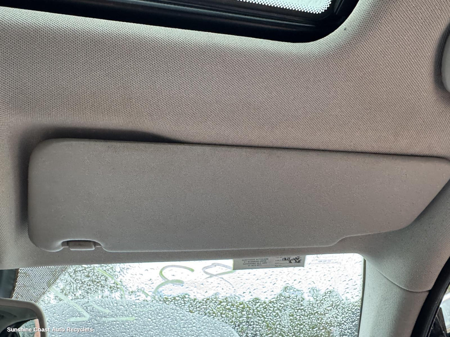 2007 Mercedes C Class Sunvisor