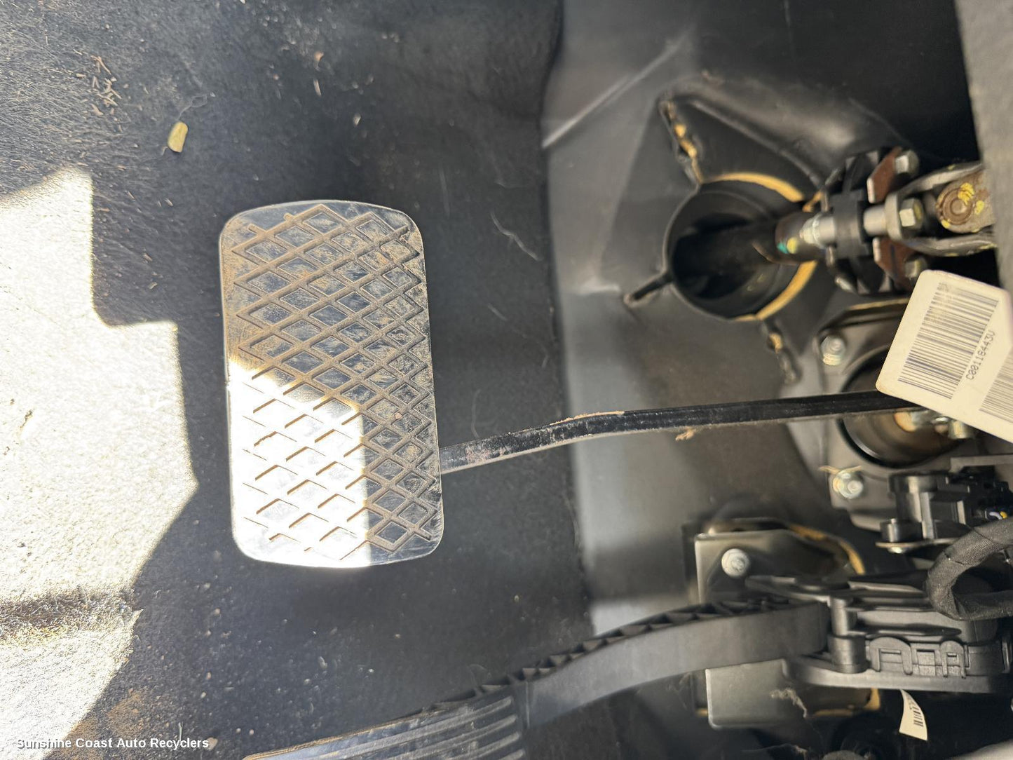 2017-2025 Ldv T60 Pedal Assembly